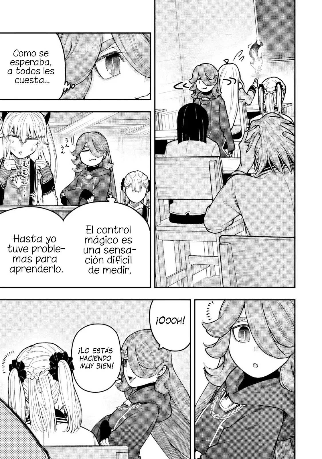 Gomi Ika da to Tsuihousareta Shounin, Jitsu wa Zensei Kenja Desu ~Shijou Saikyou no Kenja, Sekai Saikou Hou no Gakuen ni Kayou~ Capitulo 10.1 página 10