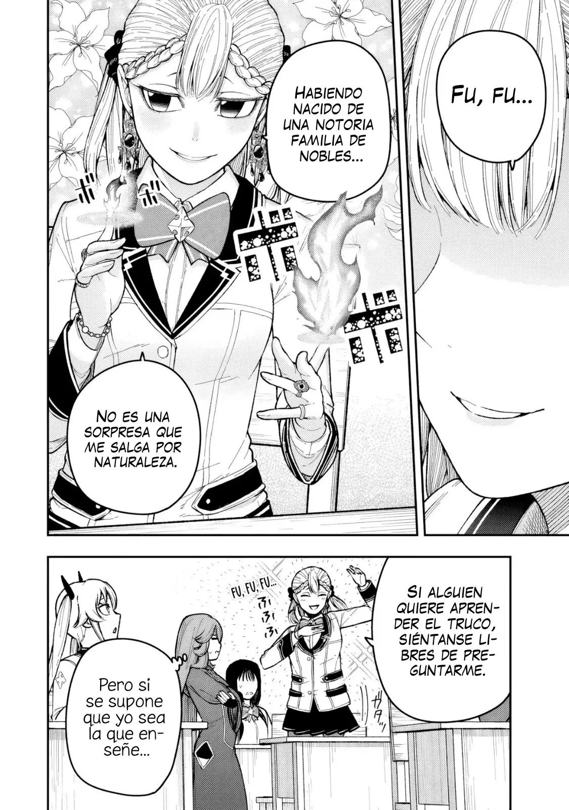 Gomi Ika da to Tsuihousareta Shounin, Jitsu wa Zensei Kenja Desu ~Shijou Saikyou no Kenja, Sekai Saikou Hou no Gakuen ni Kayou~ Capitulo 10.1 página 11