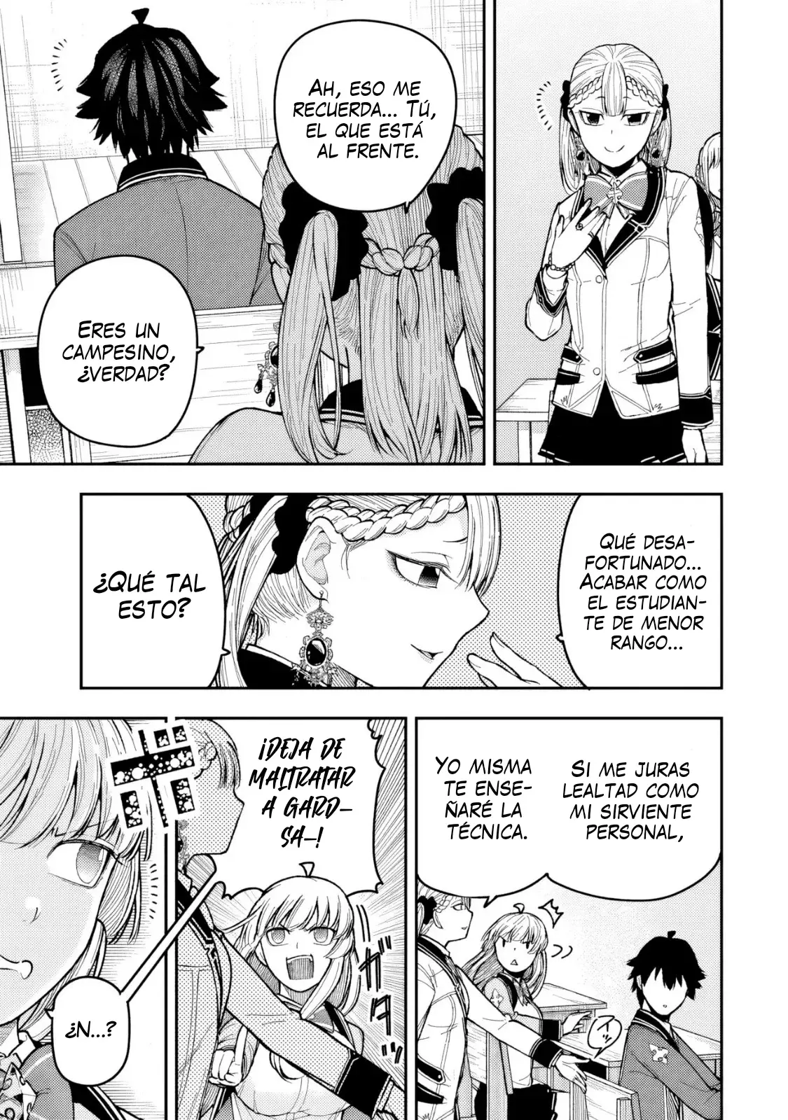 Gomi Ika da to Tsuihousareta Shounin, Jitsu wa Zensei Kenja Desu ~Shijou Saikyou no Kenja, Sekai Saikou Hou no Gakuen ni Kayou~ Capitulo 10.1 página 12