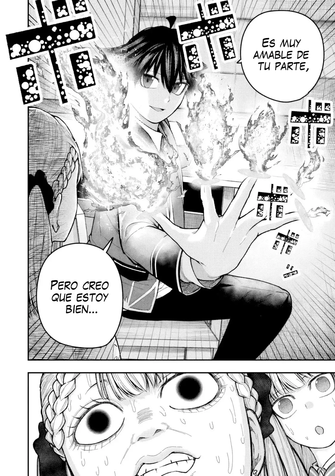 Gomi Ika da to Tsuihousareta Shounin, Jitsu wa Zensei Kenja Desu ~Shijou Saikyou no Kenja, Sekai Saikou Hou no Gakuen ni Kayou~ Capitulo 10.1 página 13