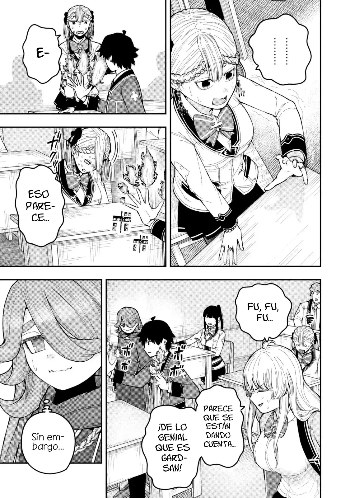 Gomi Ika da to Tsuihousareta Shounin, Jitsu wa Zensei Kenja Desu ~Shijou Saikyou no Kenja, Sekai Saikou Hou no Gakuen ni Kayou~ Capitulo 10.1 página 14