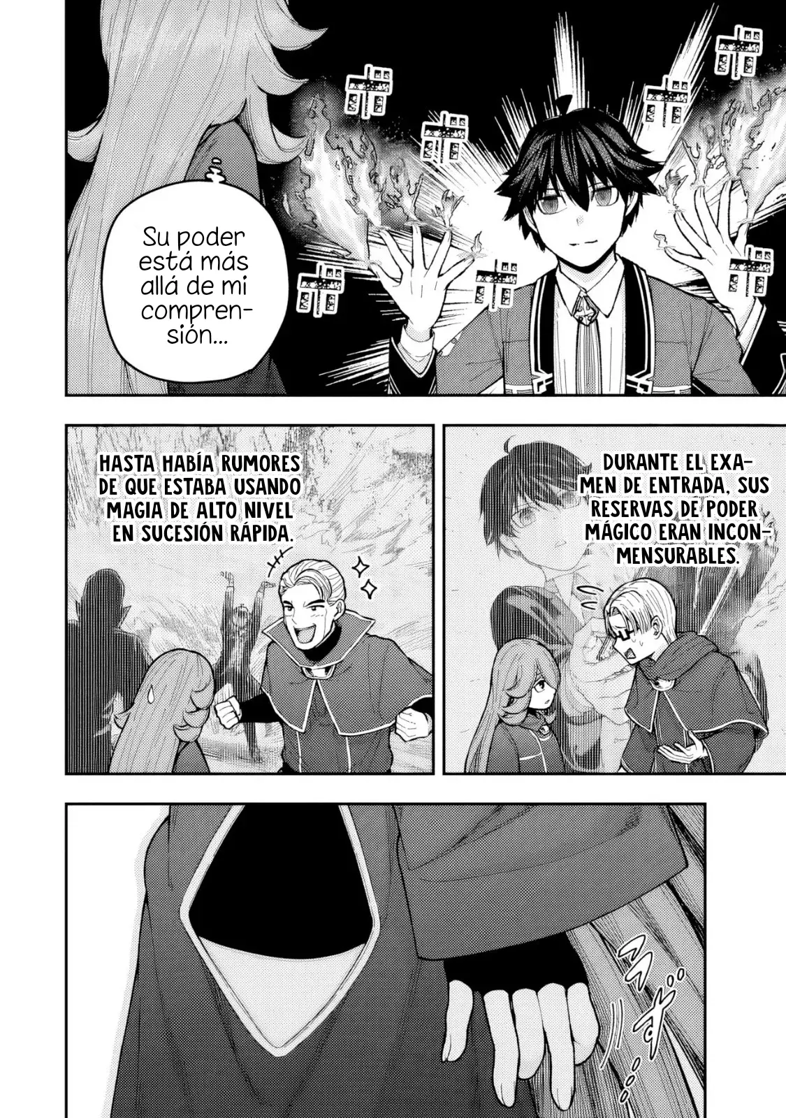 Gomi Ika da to Tsuihousareta Shounin, Jitsu wa Zensei Kenja Desu ~Shijou Saikyou no Kenja, Sekai Saikou Hou no Gakuen ni Kayou~ Capitulo 10.1 página 15