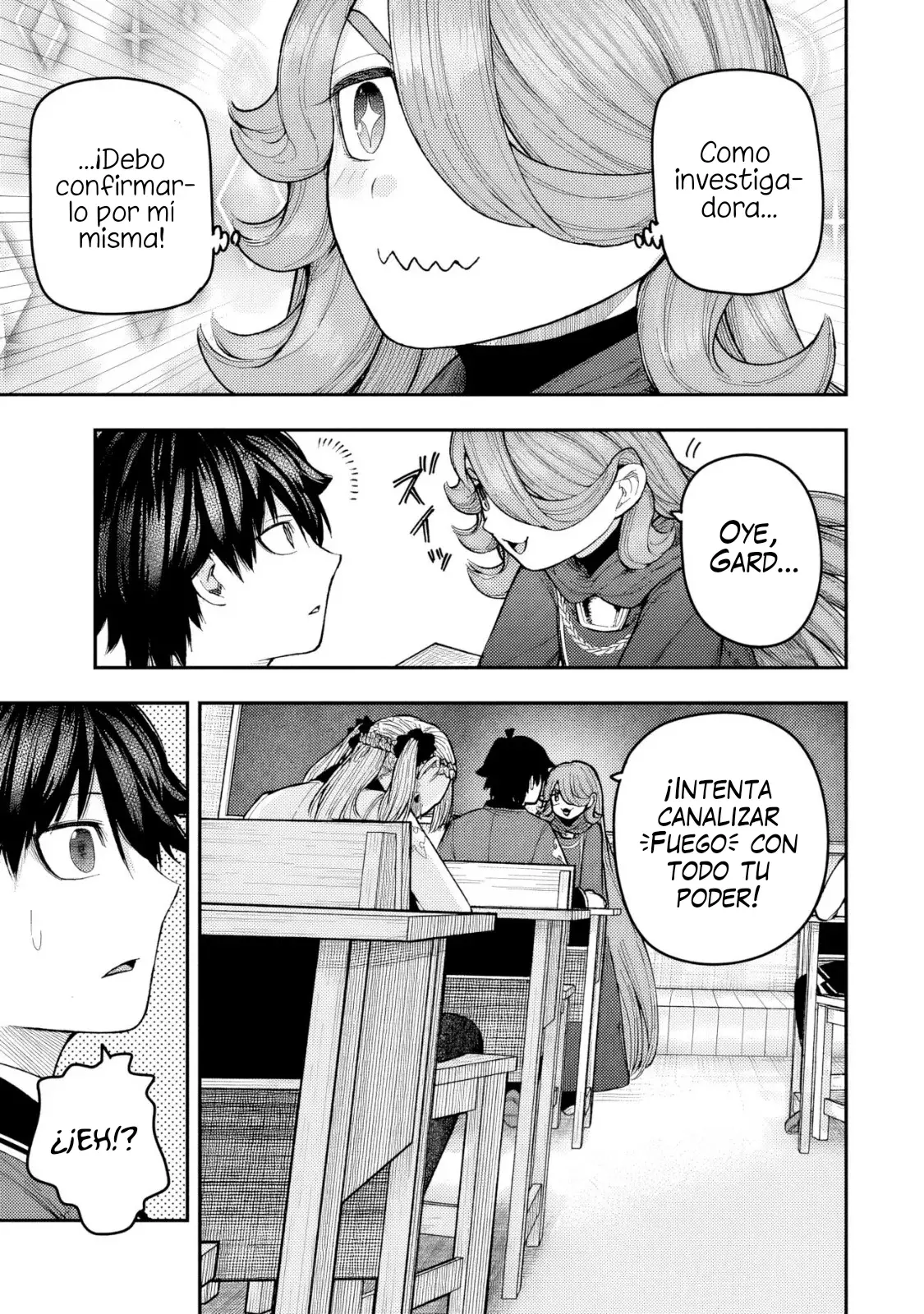 Gomi Ika da to Tsuihousareta Shounin, Jitsu wa Zensei Kenja Desu ~Shijou Saikyou no Kenja, Sekai Saikou Hou no Gakuen ni Kayou~ Capitulo 10.1 página 16