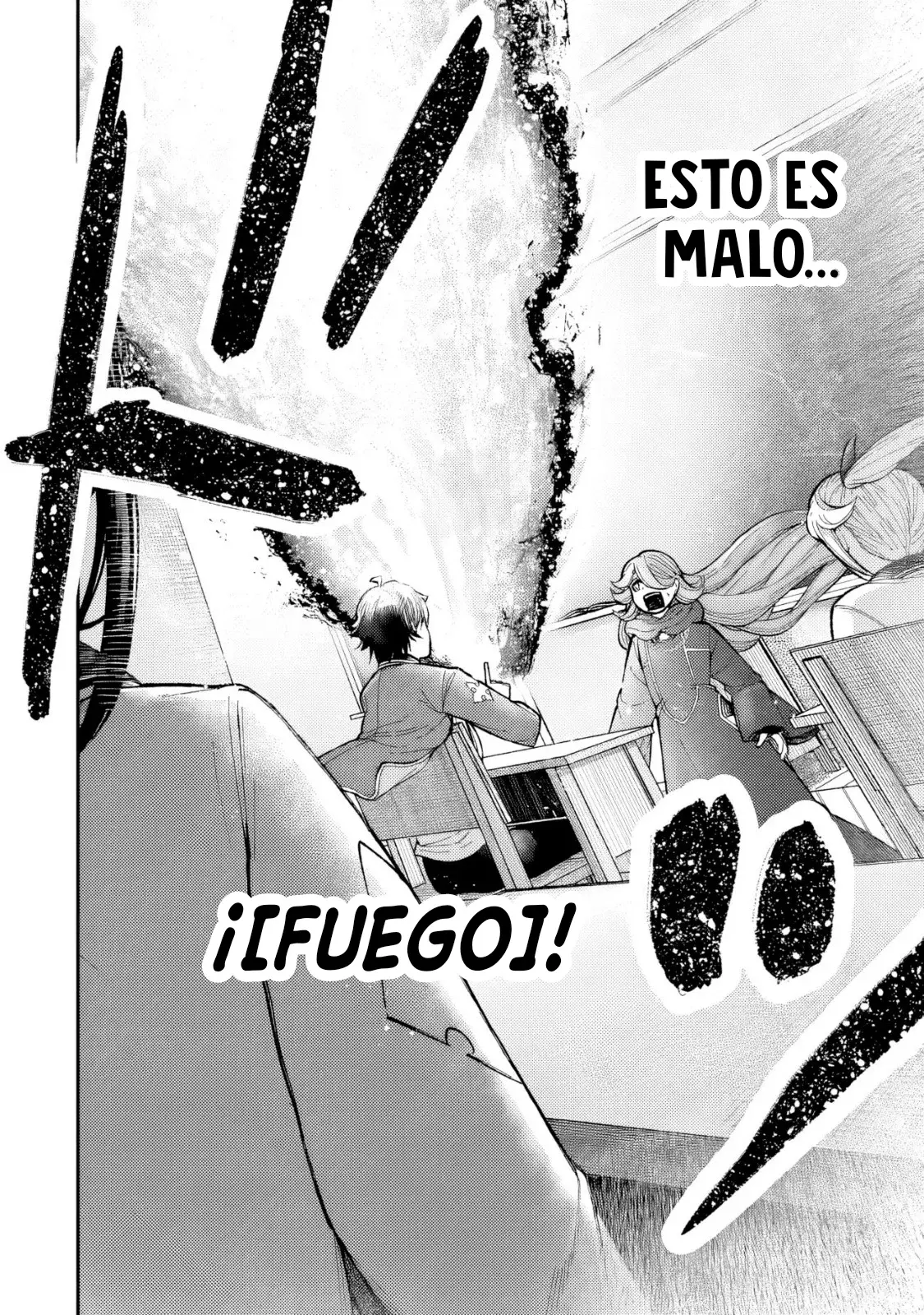 Gomi Ika da to Tsuihousareta Shounin, Jitsu wa Zensei Kenja Desu ~Shijou Saikyou no Kenja, Sekai Saikou Hou no Gakuen ni Kayou~ Capitulo 10.1 página 19
