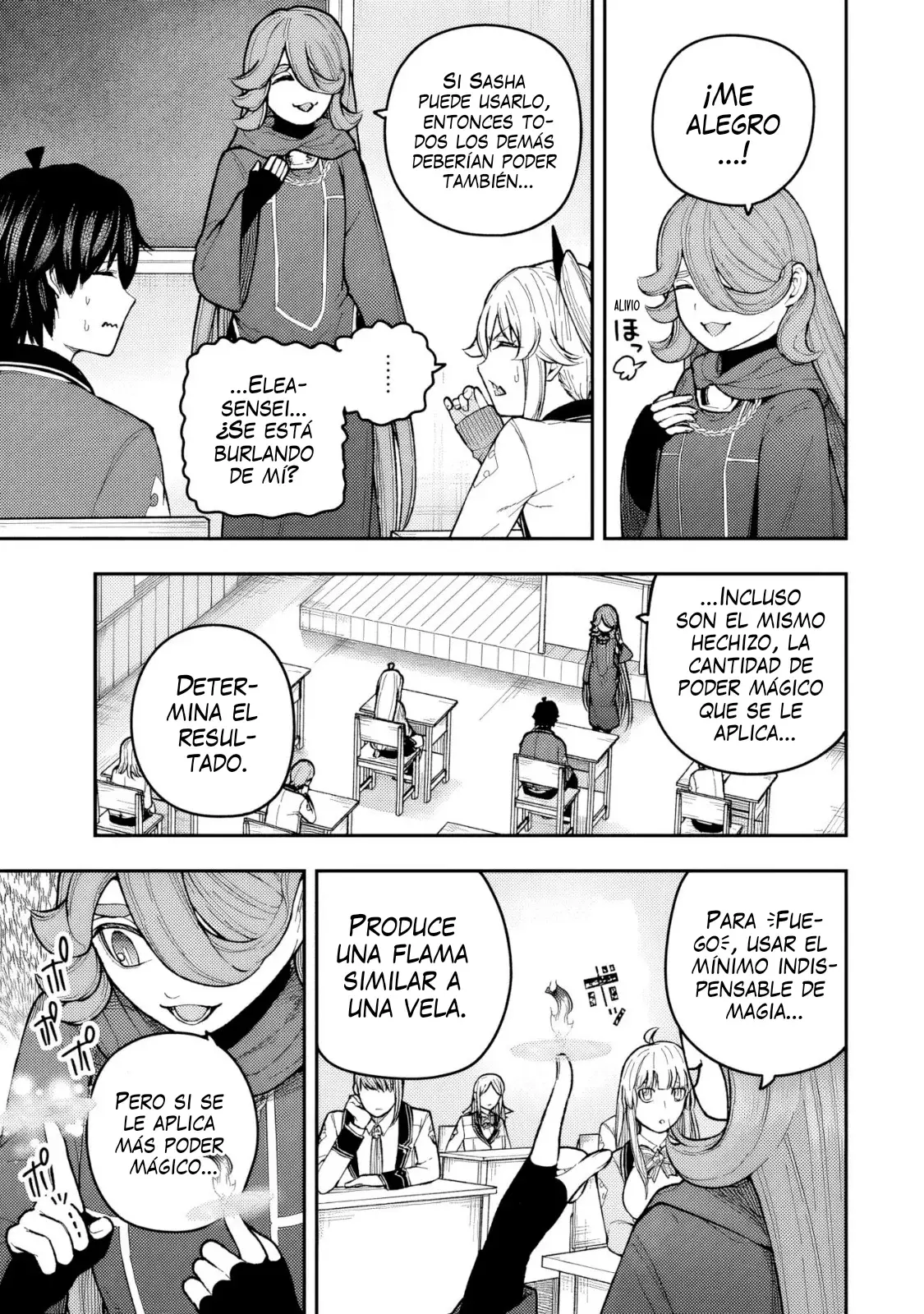 Gomi Ika da to Tsuihousareta Shounin, Jitsu wa Zensei Kenja Desu ~Shijou Saikyou no Kenja, Sekai Saikou Hou no Gakuen ni Kayou~ Capitulo 10.1 página 6