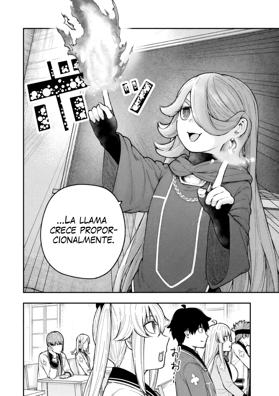 Gomi Ika da to Tsuihousareta Shounin, Jitsu wa Zensei Kenja Desu ~Shijou Saikyou no Kenja, Sekai Saikou Hou no Gakuen ni Kayou~ Capitulo 10.1 página 7