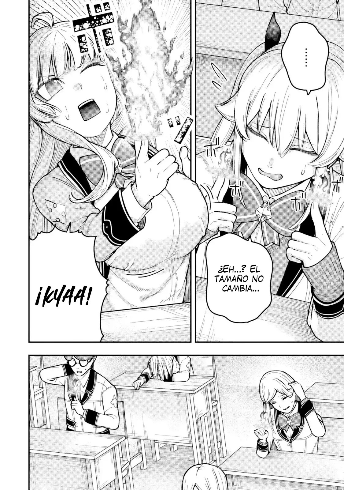 Gomi Ika da to Tsuihousareta Shounin, Jitsu wa Zensei Kenja Desu ~Shijou Saikyou no Kenja, Sekai Saikou Hou no Gakuen ni Kayou~ Capitulo 10.1 página 9