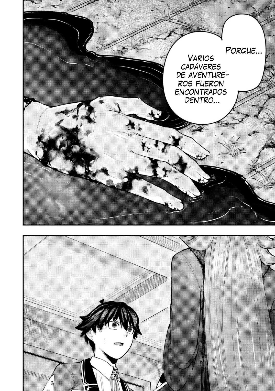 Gomi Ika da to Tsuihousareta Shounin, Jitsu wa Zensei Kenja Desu ~Shijou Saikyou no Kenja, Sekai Saikou Hou no Gakuen ni Kayou~ Capitulo 10.2 página 10