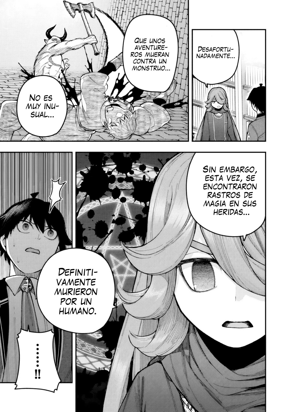 Gomi Ika da to Tsuihousareta Shounin, Jitsu wa Zensei Kenja Desu ~Shijou Saikyou no Kenja, Sekai Saikou Hou no Gakuen ni Kayou~ Capitulo 10.2 página 11