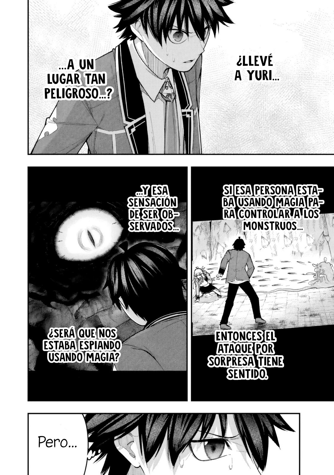 Gomi Ika da to Tsuihousareta Shounin, Jitsu wa Zensei Kenja Desu ~Shijou Saikyou no Kenja, Sekai Saikou Hou no Gakuen ni Kayou~ Capitulo 10.2 página 12