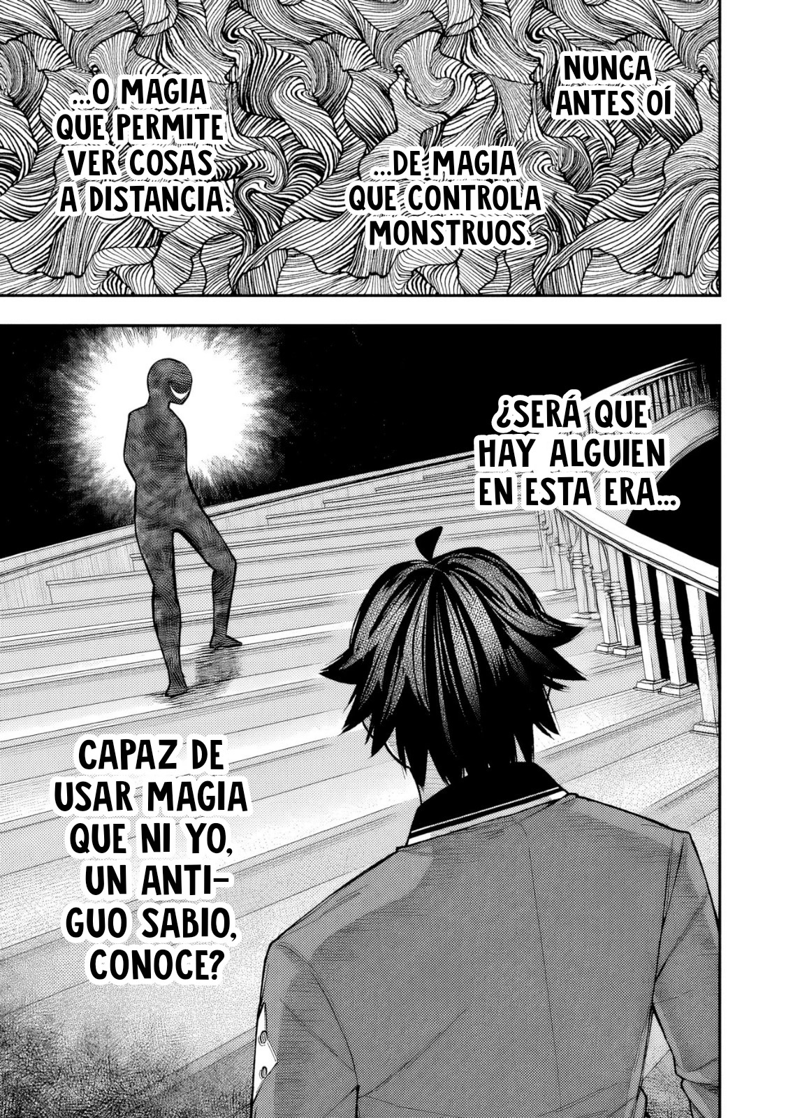 Gomi Ika da to Tsuihousareta Shounin, Jitsu wa Zensei Kenja Desu ~Shijou Saikyou no Kenja, Sekai Saikou Hou no Gakuen ni Kayou~ Capitulo 10.2 página 13