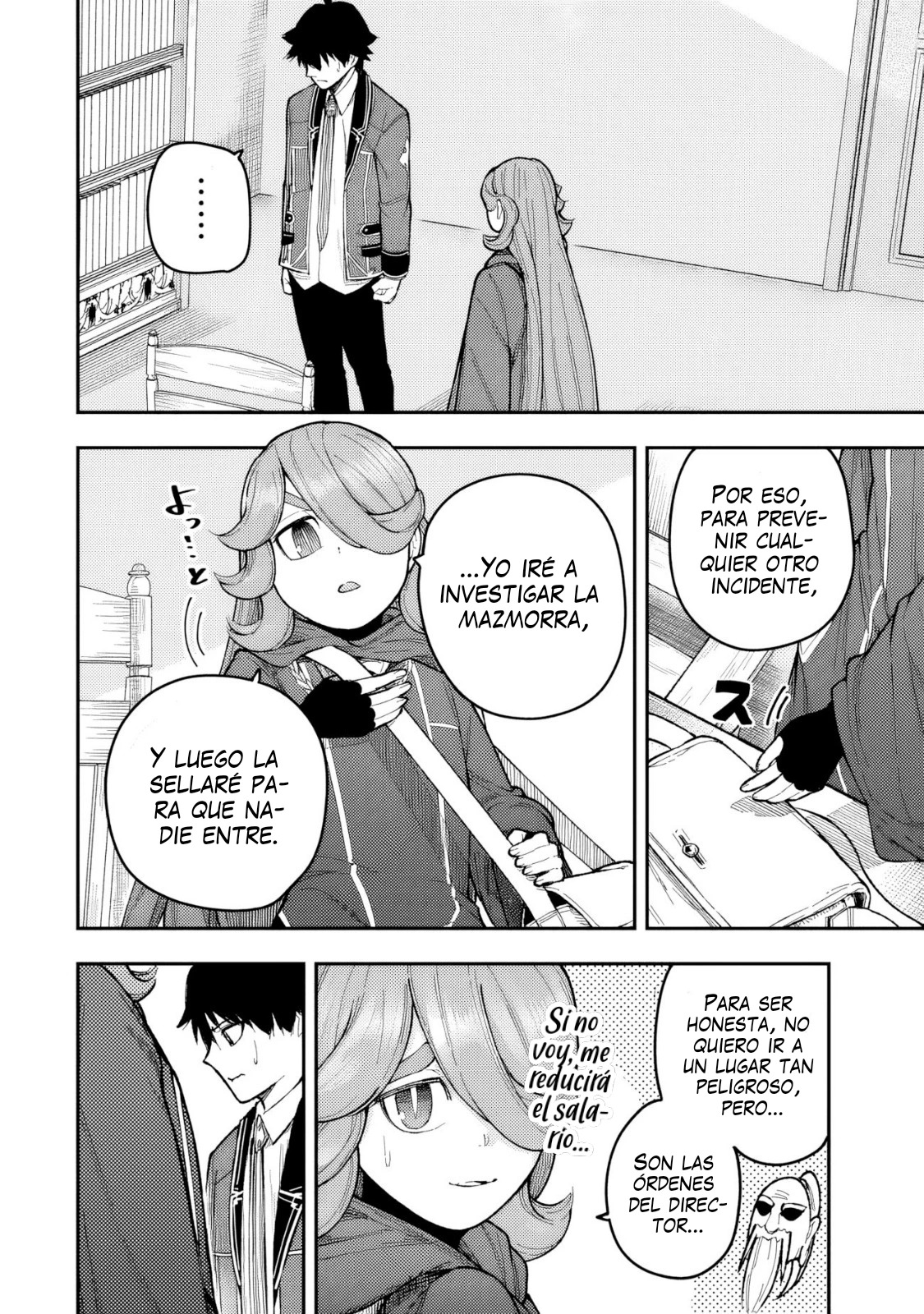 Gomi Ika da to Tsuihousareta Shounin, Jitsu wa Zensei Kenja Desu ~Shijou Saikyou no Kenja, Sekai Saikou Hou no Gakuen ni Kayou~ Capitulo 10.2 página 14