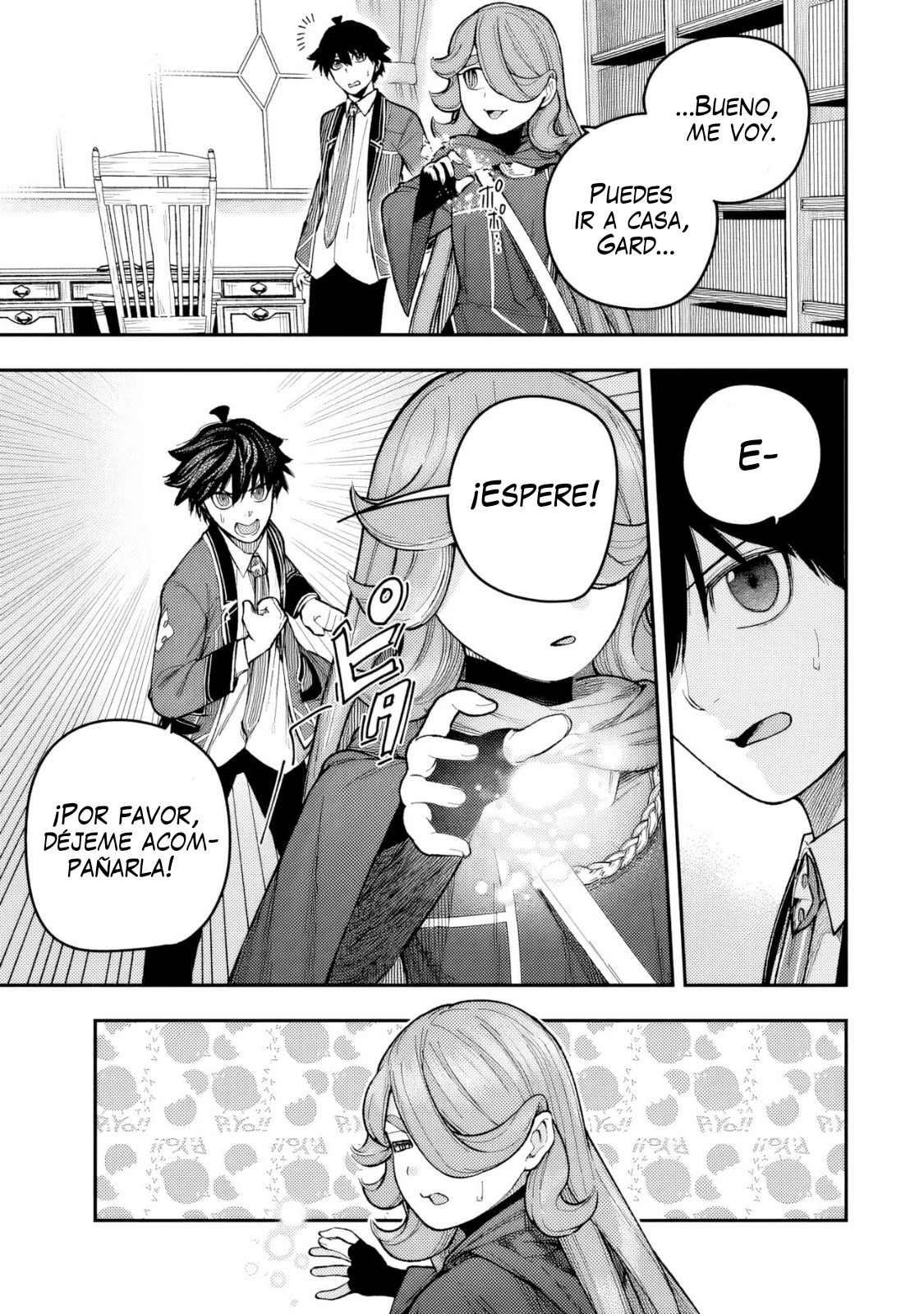 Gomi Ika da to Tsuihousareta Shounin, Jitsu wa Zensei Kenja Desu ~Shijou Saikyou no Kenja, Sekai Saikou Hou no Gakuen ni Kayou~ Capitulo 10.2 página 15