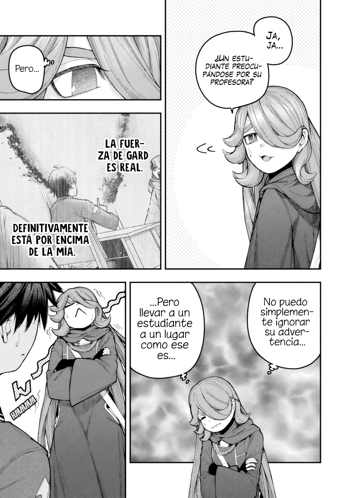 Gomi Ika da to Tsuihousareta Shounin, Jitsu wa Zensei Kenja Desu ~Shijou Saikyou no Kenja, Sekai Saikou Hou no Gakuen ni Kayou~ Capitulo 10.2 página 17
