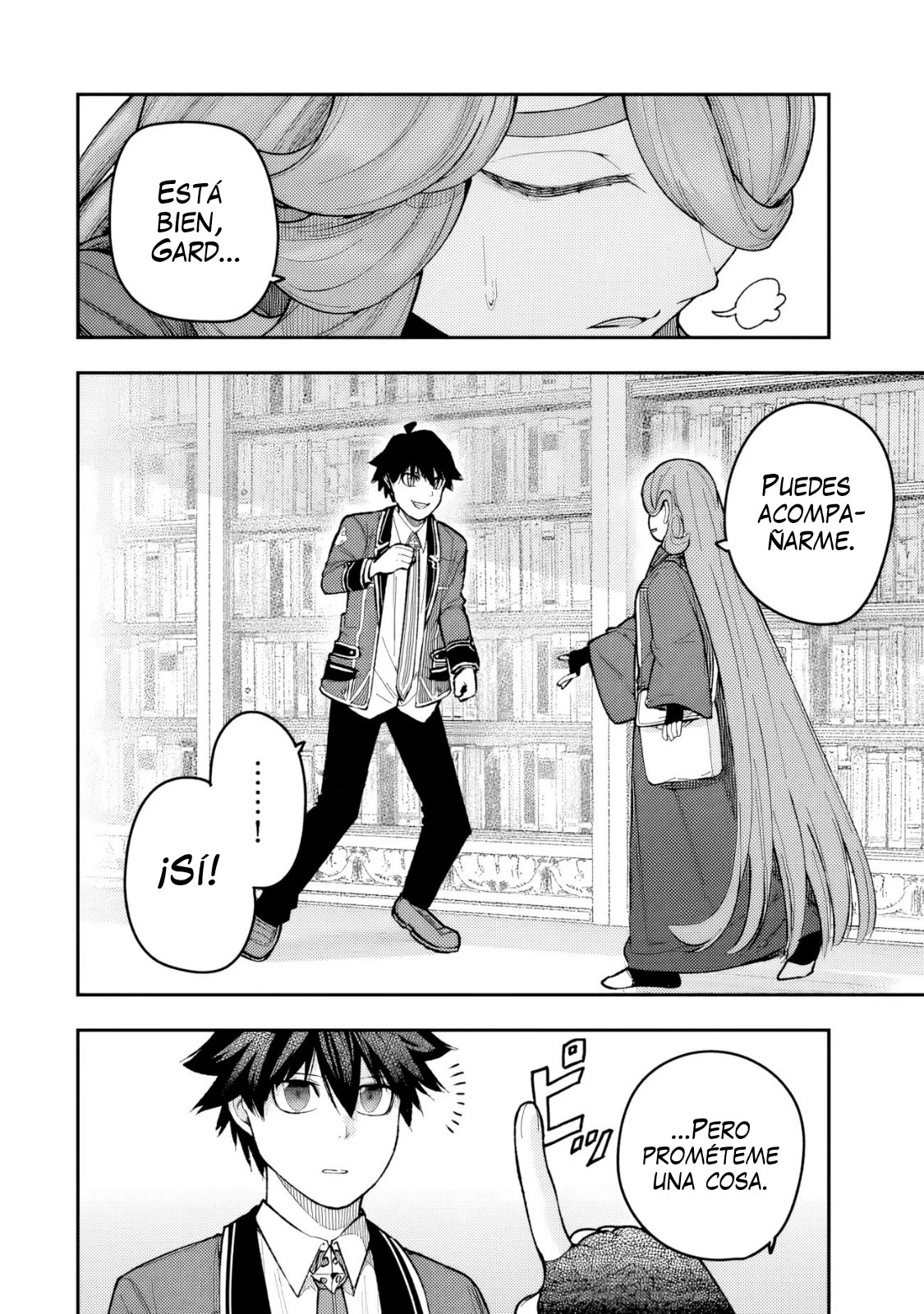 Gomi Ika da to Tsuihousareta Shounin, Jitsu wa Zensei Kenja Desu ~Shijou Saikyou no Kenja, Sekai Saikou Hou no Gakuen ni Kayou~ Capitulo 10.2 página 18