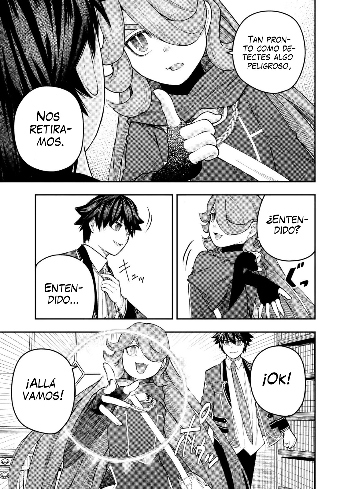 Gomi Ika da to Tsuihousareta Shounin, Jitsu wa Zensei Kenja Desu ~Shijou Saikyou no Kenja, Sekai Saikou Hou no Gakuen ni Kayou~ Capitulo 10.2 página 19