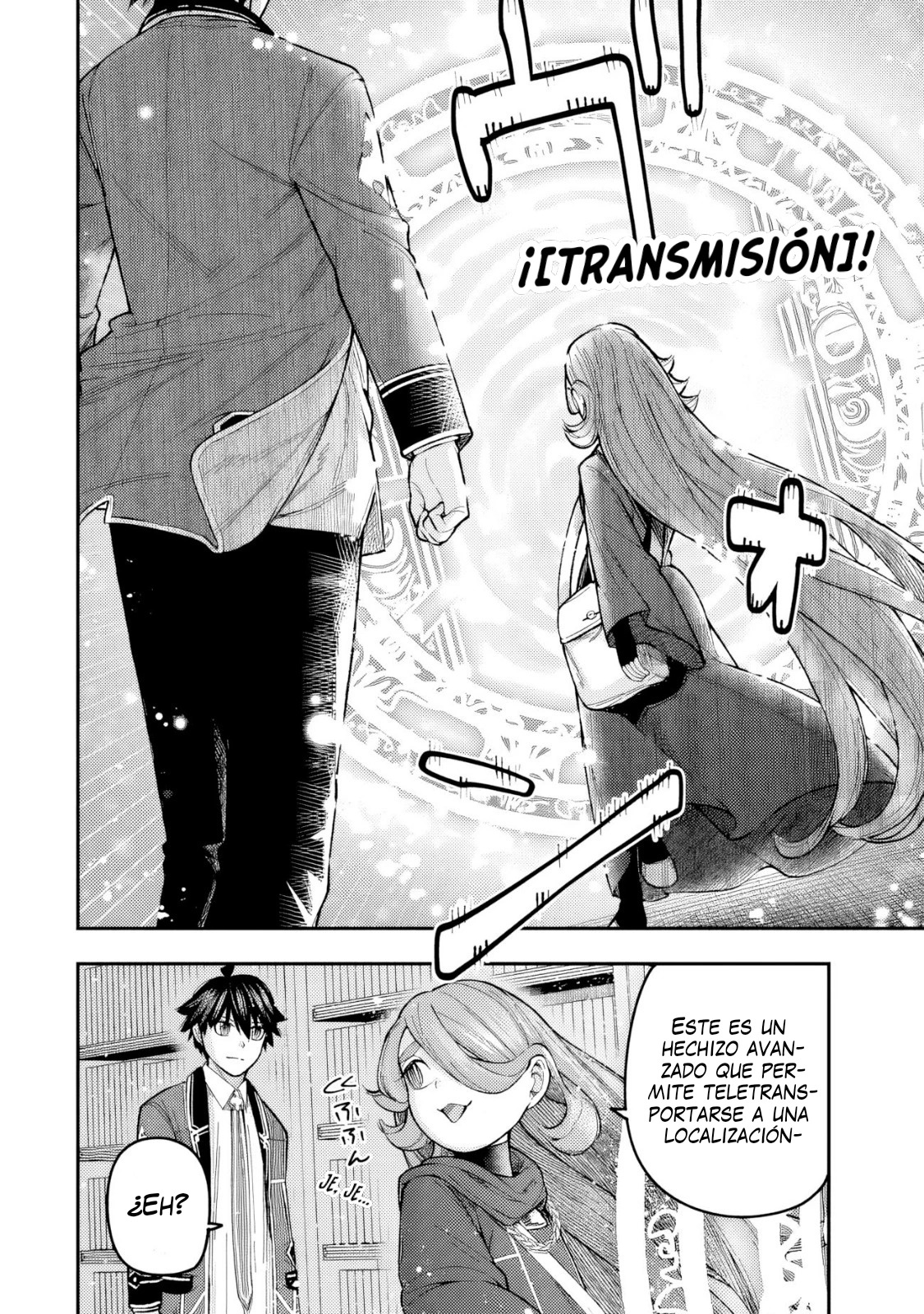 Gomi Ika da to Tsuihousareta Shounin, Jitsu wa Zensei Kenja Desu ~Shijou Saikyou no Kenja, Sekai Saikou Hou no Gakuen ni Kayou~ Capitulo 10.2 página 20