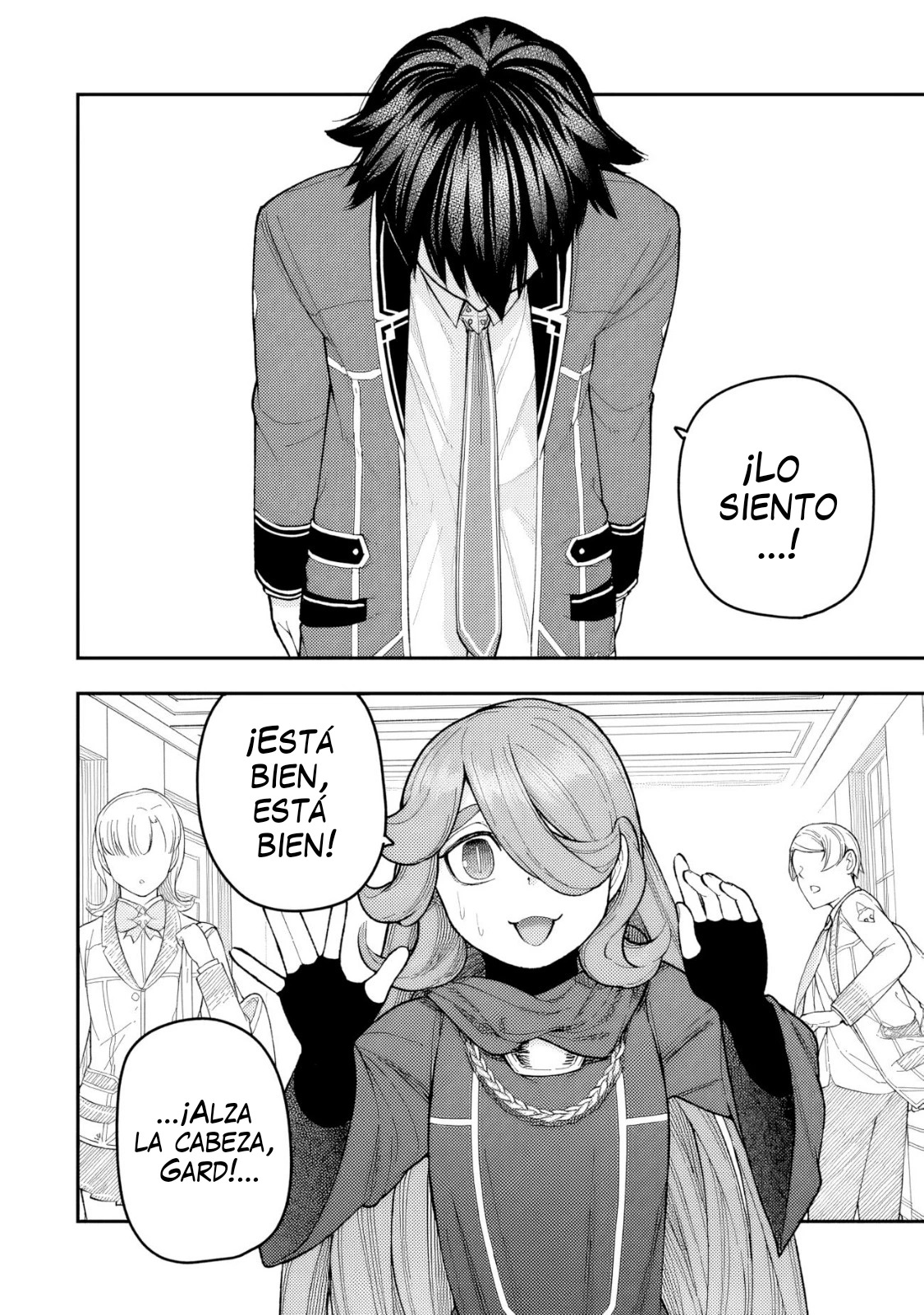 Gomi Ika da to Tsuihousareta Shounin, Jitsu wa Zensei Kenja Desu ~Shijou Saikyou no Kenja, Sekai Saikou Hou no Gakuen ni Kayou~ Capitulo 10.2 página 4