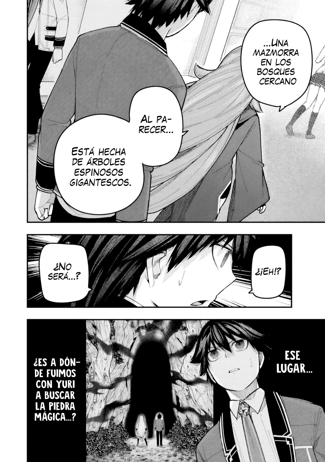 Gomi Ika da to Tsuihousareta Shounin, Jitsu wa Zensei Kenja Desu ~Shijou Saikyou no Kenja, Sekai Saikou Hou no Gakuen ni Kayou~ Capitulo 10.2 página 6