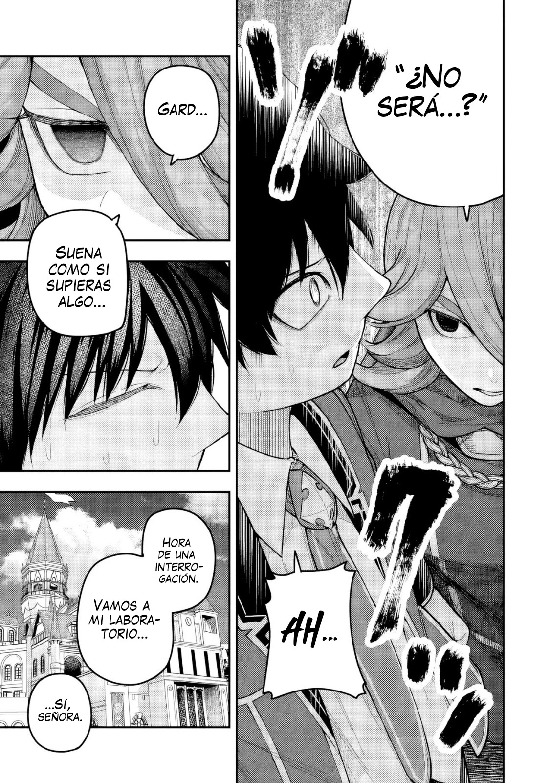 Gomi Ika da to Tsuihousareta Shounin, Jitsu wa Zensei Kenja Desu ~Shijou Saikyou no Kenja, Sekai Saikou Hou no Gakuen ni Kayou~ Capitulo 10.2 página 7