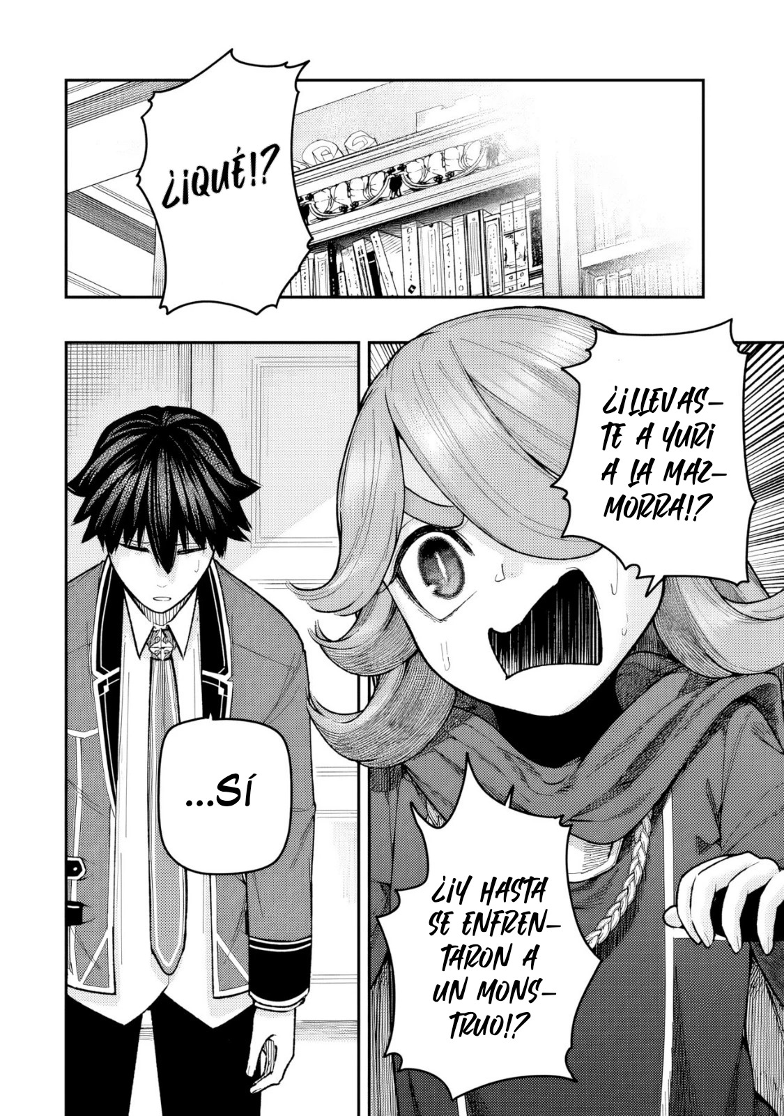 Gomi Ika da to Tsuihousareta Shounin, Jitsu wa Zensei Kenja Desu ~Shijou Saikyou no Kenja, Sekai Saikou Hou no Gakuen ni Kayou~ Capitulo 10.2 página 8