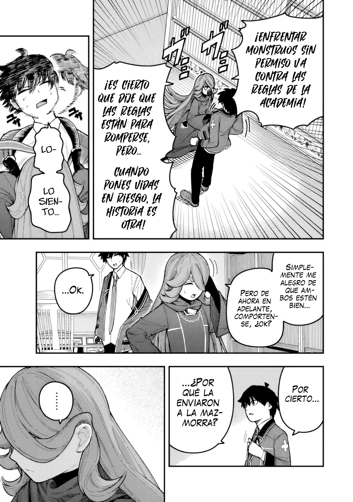 Gomi Ika da to Tsuihousareta Shounin, Jitsu wa Zensei Kenja Desu ~Shijou Saikyou no Kenja, Sekai Saikou Hou no Gakuen ni Kayou~ Capitulo 10.2 página 9