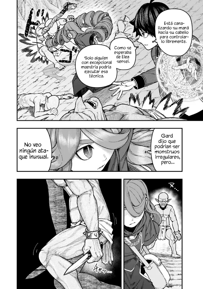Gomi Ika da to Tsuihousareta Shounin, Jitsu wa Zensei Kenja Desu ~Shijou Saikyou no Kenja, Sekai Saikou Hou no Gakuen ni Kayou~ Capitulo 11.1 página 11