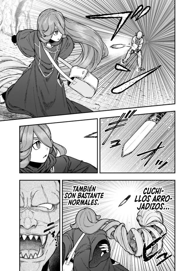 Gomi Ika da to Tsuihousareta Shounin, Jitsu wa Zensei Kenja Desu ~Shijou Saikyou no Kenja, Sekai Saikou Hou no Gakuen ni Kayou~ Capitulo 11.1 página 12
