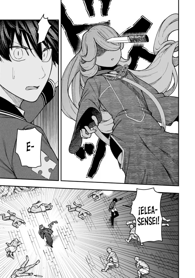Gomi Ika da to Tsuihousareta Shounin, Jitsu wa Zensei Kenja Desu ~Shijou Saikyou no Kenja, Sekai Saikou Hou no Gakuen ni Kayou~ Capitulo 11.1 página 14