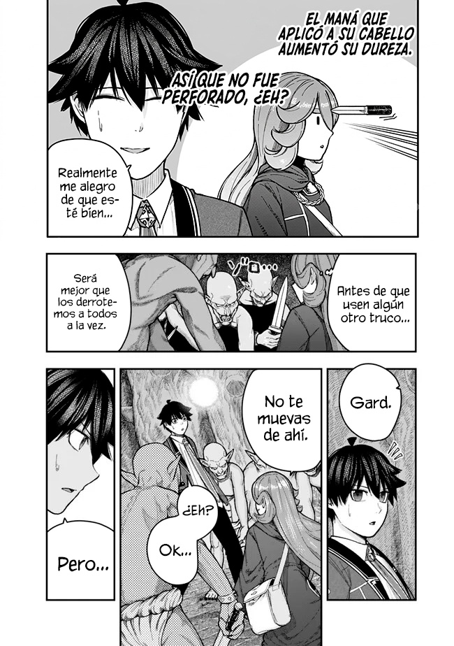 Gomi Ika da to Tsuihousareta Shounin, Jitsu wa Zensei Kenja Desu ~Shijou Saikyou no Kenja, Sekai Saikou Hou no Gakuen ni Kayou~ Capitulo 11.1 página 16