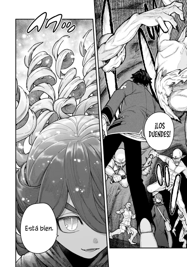 Gomi Ika da to Tsuihousareta Shounin, Jitsu wa Zensei Kenja Desu ~Shijou Saikyou no Kenja, Sekai Saikou Hou no Gakuen ni Kayou~ Capitulo 11.1 página 17