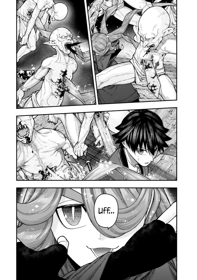 Gomi Ika da to Tsuihousareta Shounin, Jitsu wa Zensei Kenja Desu ~Shijou Saikyou no Kenja, Sekai Saikou Hou no Gakuen ni Kayou~ Capitulo 11.1 página 19