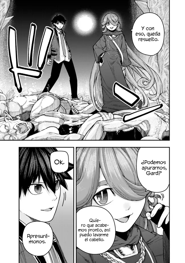 Gomi Ika da to Tsuihousareta Shounin, Jitsu wa Zensei Kenja Desu ~Shijou Saikyou no Kenja, Sekai Saikou Hou no Gakuen ni Kayou~ Capitulo 11.1 página 20
