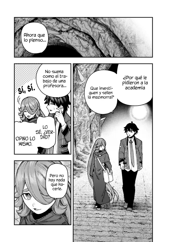 Gomi Ika da to Tsuihousareta Shounin, Jitsu wa Zensei Kenja Desu ~Shijou Saikyou no Kenja, Sekai Saikou Hou no Gakuen ni Kayou~ Capitulo 11.1 página 5