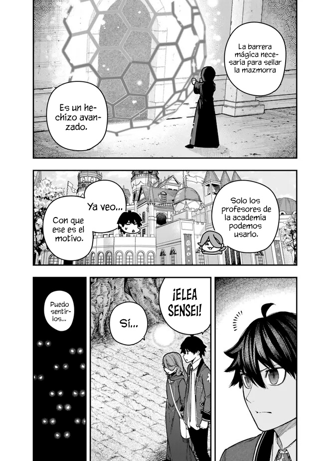 Gomi Ika da to Tsuihousareta Shounin, Jitsu wa Zensei Kenja Desu ~Shijou Saikyou no Kenja, Sekai Saikou Hou no Gakuen ni Kayou~ Capitulo 11.1 página 6