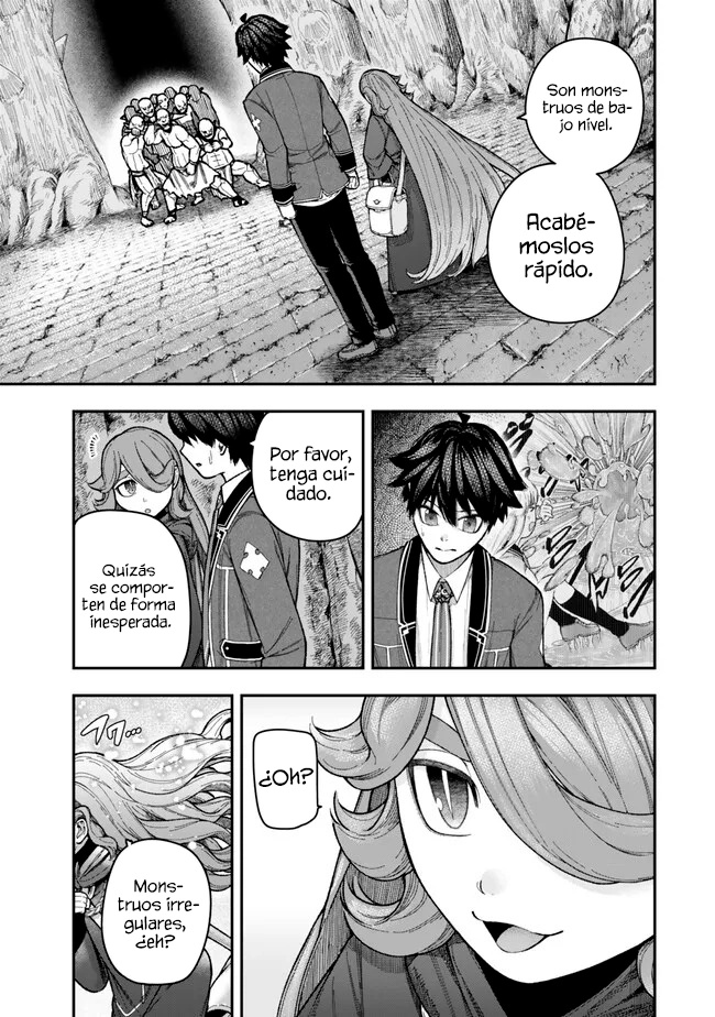 Gomi Ika da to Tsuihousareta Shounin, Jitsu wa Zensei Kenja Desu ~Shijou Saikyou no Kenja, Sekai Saikou Hou no Gakuen ni Kayou~ Capitulo 11.1 página 8