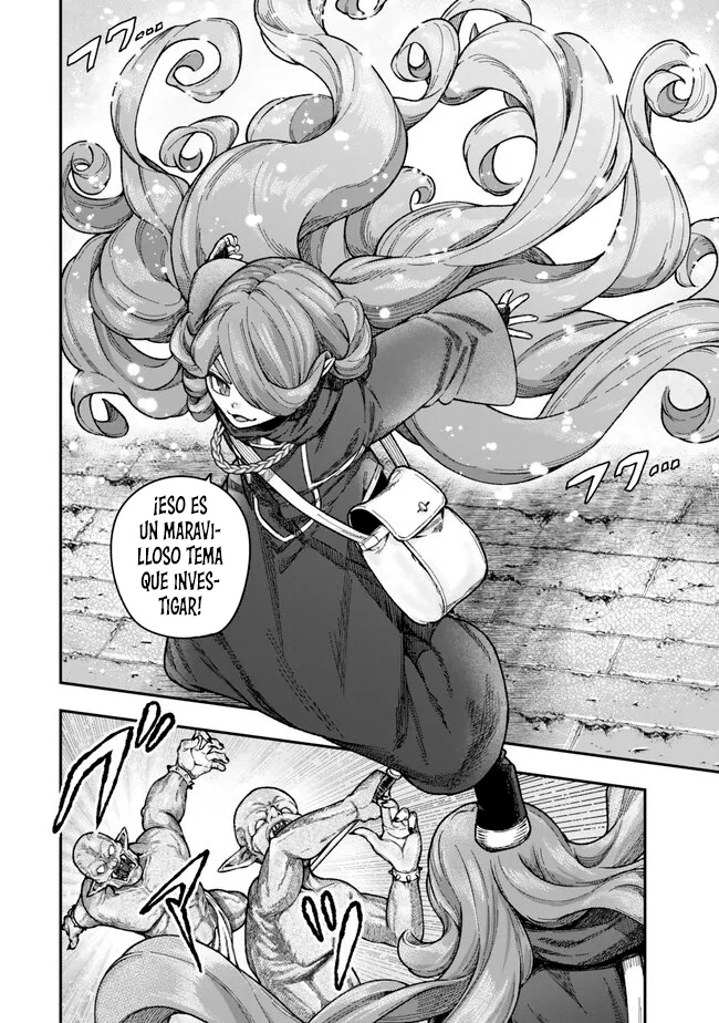 Gomi Ika da to Tsuihousareta Shounin, Jitsu wa Zensei Kenja Desu ~Shijou Saikyou no Kenja, Sekai Saikou Hou no Gakuen ni Kayou~ Capitulo 11.1 página 9