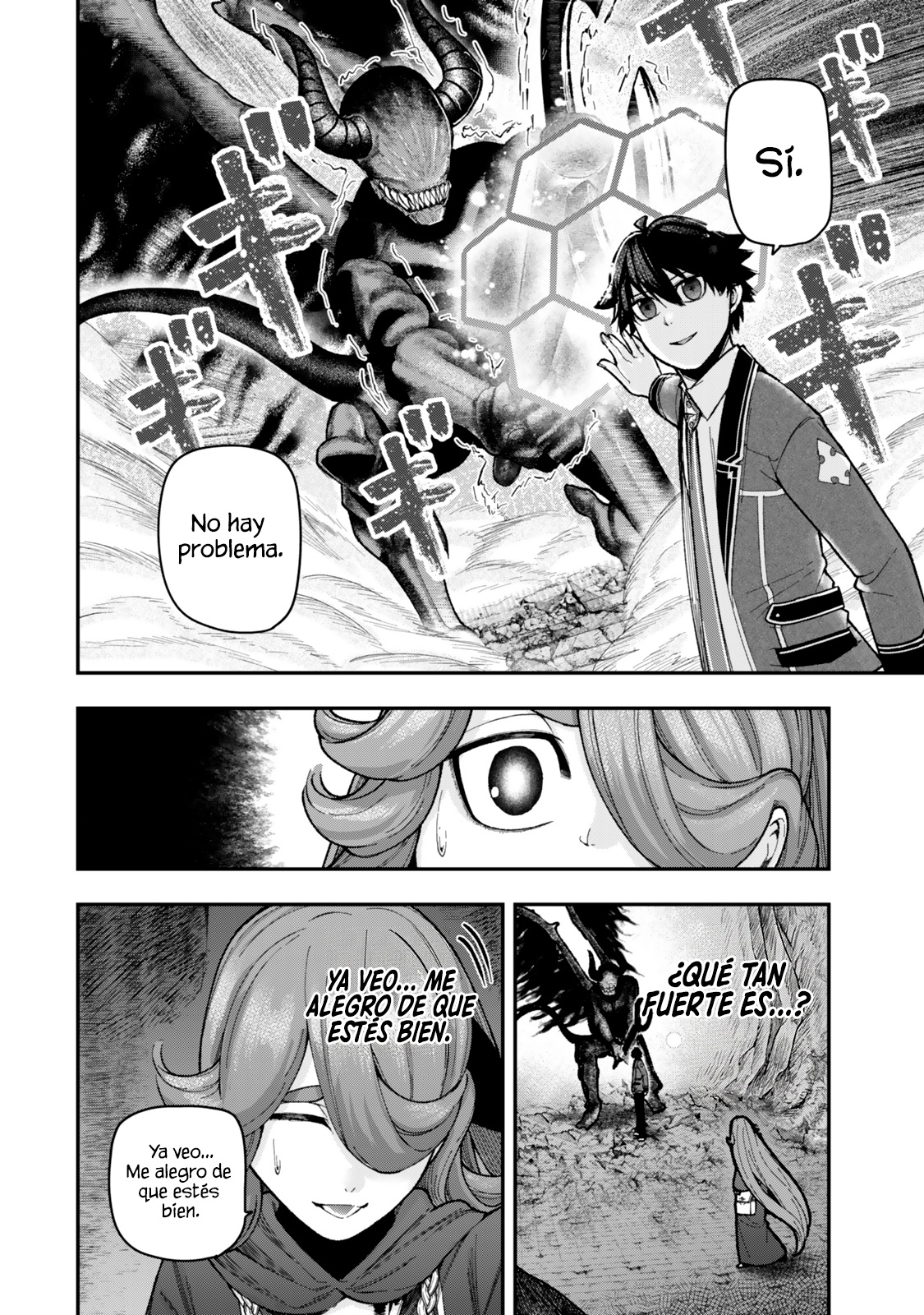 Gomi Ika da to Tsuihousareta Shounin, Jitsu wa Zensei Kenja Desu ~Shijou Saikyou no Kenja, Sekai Saikou Hou no Gakuen ni Kayou~ Capitulo 11.2 página 11