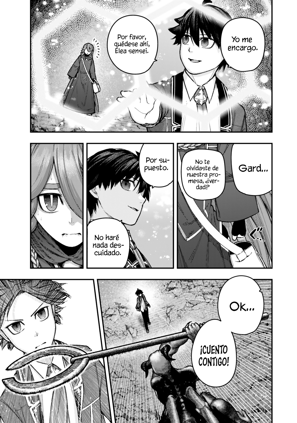 Gomi Ika da to Tsuihousareta Shounin, Jitsu wa Zensei Kenja Desu ~Shijou Saikyou no Kenja, Sekai Saikou Hou no Gakuen ni Kayou~ Capitulo 11.2 página 12