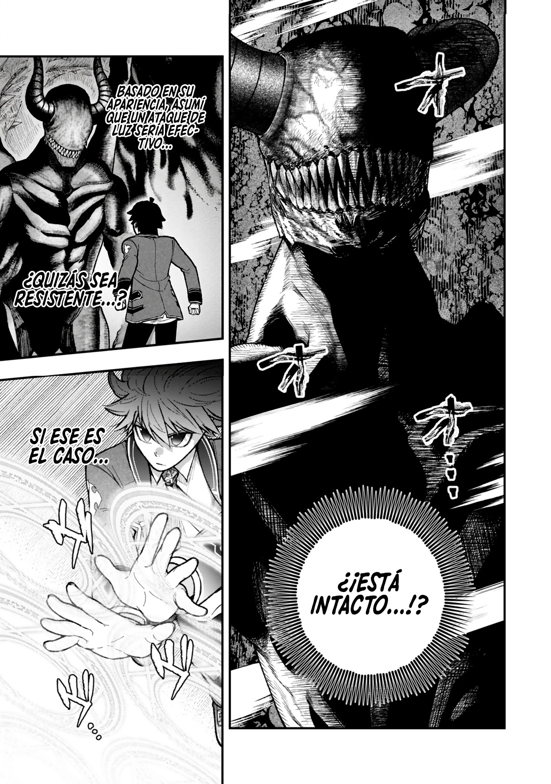 Gomi Ika da to Tsuihousareta Shounin, Jitsu wa Zensei Kenja Desu ~Shijou Saikyou no Kenja, Sekai Saikou Hou no Gakuen ni Kayou~ Capitulo 11.2 página 16
