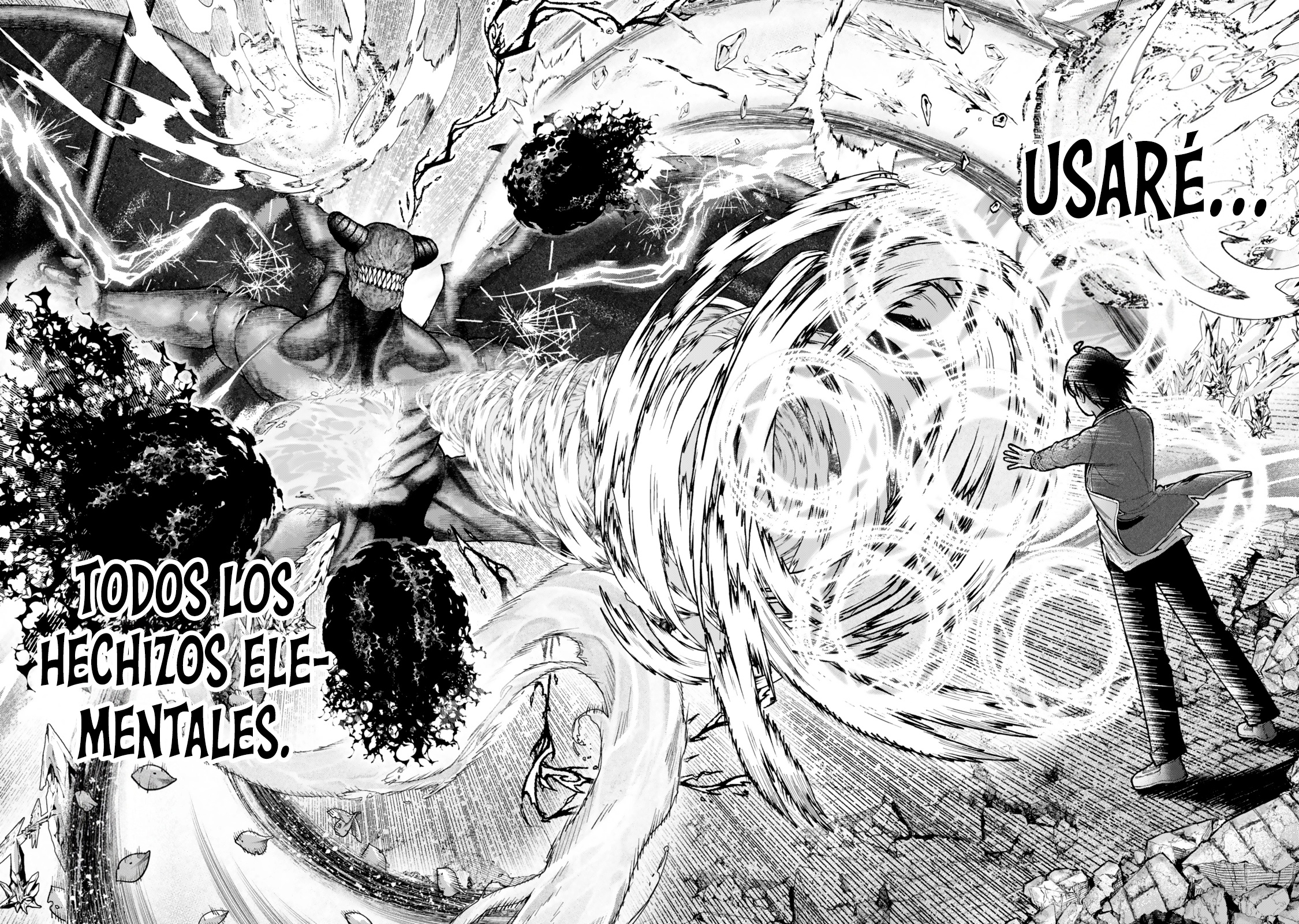 Gomi Ika da to Tsuihousareta Shounin, Jitsu wa Zensei Kenja Desu ~Shijou Saikyou no Kenja, Sekai Saikou Hou no Gakuen ni Kayou~ Capitulo 11.2 página 17
