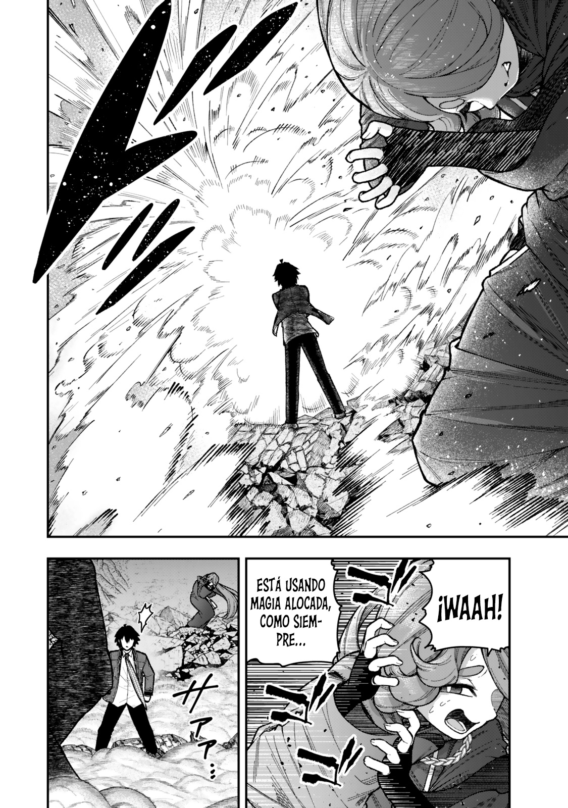 Gomi Ika da to Tsuihousareta Shounin, Jitsu wa Zensei Kenja Desu ~Shijou Saikyou no Kenja, Sekai Saikou Hou no Gakuen ni Kayou~ Capitulo 11.2 página 18