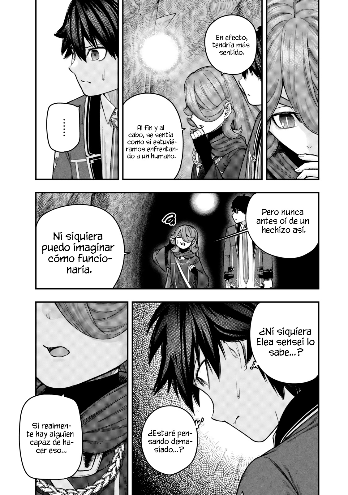 Gomi Ika da to Tsuihousareta Shounin, Jitsu wa Zensei Kenja Desu ~Shijou Saikyou no Kenja, Sekai Saikou Hou no Gakuen ni Kayou~ Capitulo 11.2 página 2
