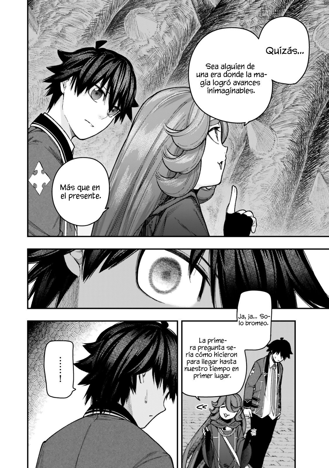 Gomi Ika da to Tsuihousareta Shounin, Jitsu wa Zensei Kenja Desu ~Shijou Saikyou no Kenja, Sekai Saikou Hou no Gakuen ni Kayou~ Capitulo 11.2 página 3