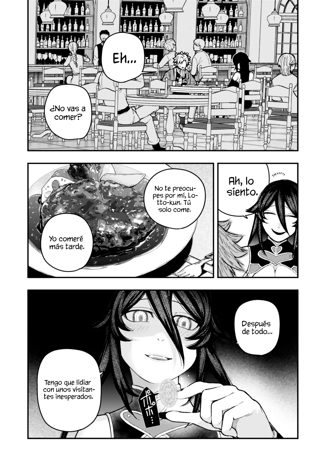 Gomi Ika da to Tsuihousareta Shounin, Jitsu wa Zensei Kenja Desu ~Shijou Saikyou no Kenja, Sekai Saikou Hou no Gakuen ni Kayou~ Capitulo 11.2 página 5