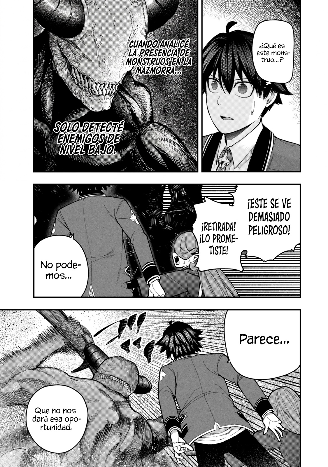 Gomi Ika da to Tsuihousareta Shounin, Jitsu wa Zensei Kenja Desu ~Shijou Saikyou no Kenja, Sekai Saikou Hou no Gakuen ni Kayou~ Capitulo 11.2 página 8