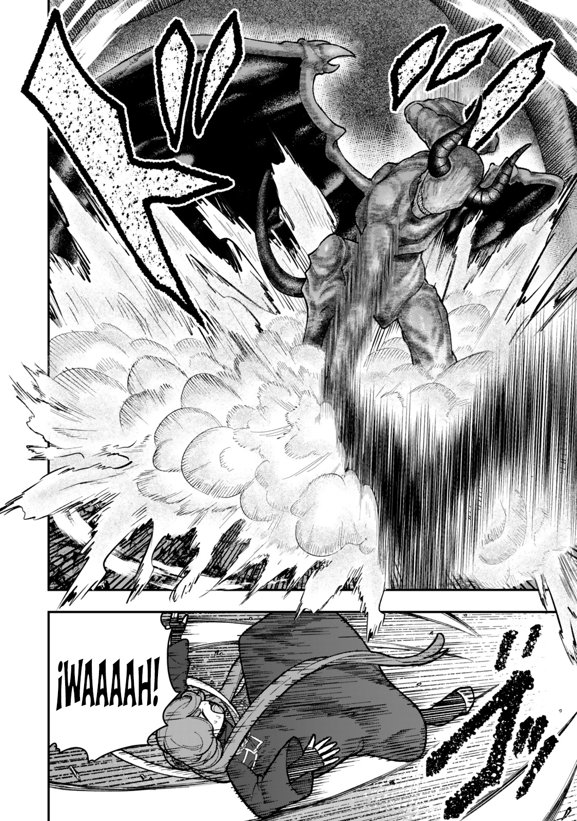 Gomi Ika da to Tsuihousareta Shounin, Jitsu wa Zensei Kenja Desu ~Shijou Saikyou no Kenja, Sekai Saikou Hou no Gakuen ni Kayou~ Capitulo 11.2 página 9