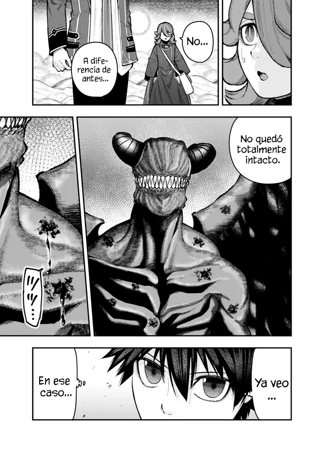 Gomi Ika da to Tsuihousareta Shounin, Jitsu wa Zensei Kenja Desu ~Shijou Saikyou no Kenja, Sekai Saikou Hou no Gakuen ni Kayou~ Capitulo 12.1 página 10