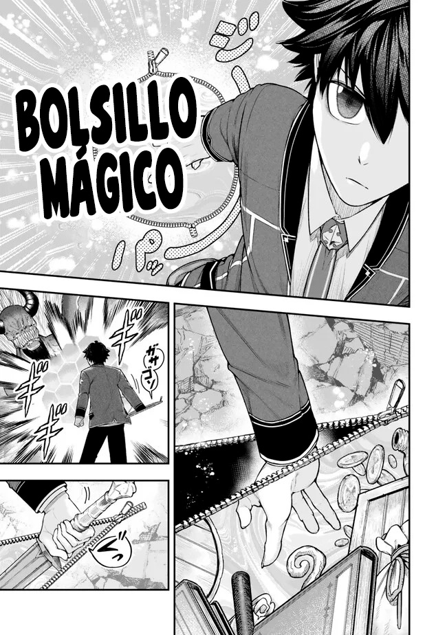 Gomi Ika da to Tsuihousareta Shounin, Jitsu wa Zensei Kenja Desu ~Shijou Saikyou no Kenja, Sekai Saikou Hou no Gakuen ni Kayou~ Capitulo 12.1 página 12