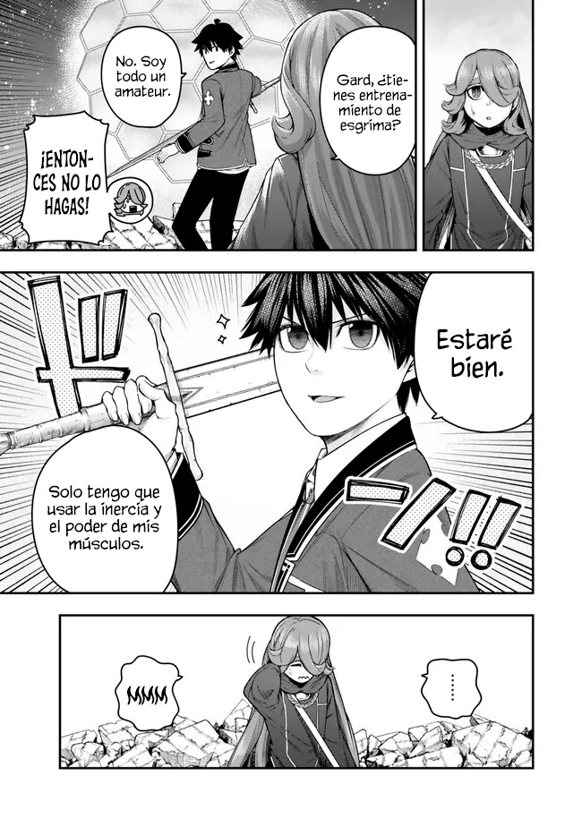 Gomi Ika da to Tsuihousareta Shounin, Jitsu wa Zensei Kenja Desu ~Shijou Saikyou no Kenja, Sekai Saikou Hou no Gakuen ni Kayou~ Capitulo 12.1 página 14